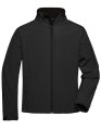 Heren Softshell Jas Daiber JN135 Zwart